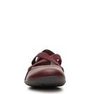 Incaltaminte Femei NoSoX Prima Leather Sport Flat Burgundy