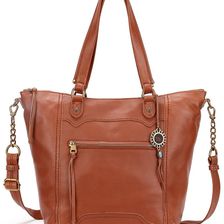 The Sak Tahoe Tote Cognac