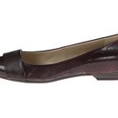 Incaltaminte Femei Naturalizer Patricia Brown Printed SnakeOxford Brown Smooth