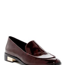 Incaltaminte Femei VC SIGNATURE Farva Patent Loafer BORDO 01