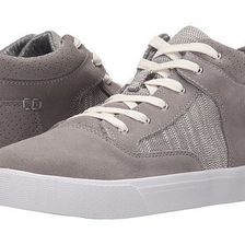 Incaltaminte Femei TOMS Camila High Sneaker Grey Suede Textured Woven