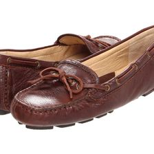 Frye Reagan Campus Driver Dark Brown Soft Vintage Leather