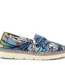 Incaltaminte Femei Joy Mario Abalone Slip-On Blue