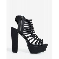 Incaltaminte Femei CheapChic Melrose Cali Dreaming Bootie Black