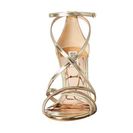 Incaltaminte Femei Badgley Mischka Lillian Platino Metallic Specchio Leather