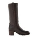 Incaltaminte Femei Frye Autumn Pull On Dark Brown Antique Pull Up