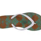 Incaltaminte Femei Freewaters Tropea Print WhiteTeal Print