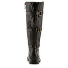 Incaltaminte Femei Two Lips Jammer Wide Calf Riding Boot Brown