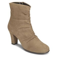 Incaltaminte Femei Aerosoles Good Role Bootie Beige