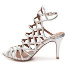 Incaltaminte Femei Steve Madden Flither Metallic Sandal Silver