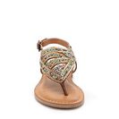 Incaltaminte Femei Not Rated Tahitian Flat Sandal Brown Multi