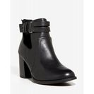 Incaltaminte Femei CheapChic Paradise Fit Bootie Black