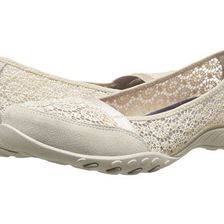 Incaltaminte Femei SKECHERS Relaxed Fit - Breathe-Easy - Pretty-Factor Natural