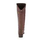 Incaltaminte Femei Franco Sarto Cricket Wide Shaft Oxford Brown Leather