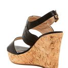 Incaltaminte Femei Elegant Footwear Electra Wedge Sandal BLACK