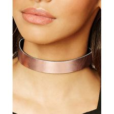 Bijuterii Femei Forever21 Faux Leather Choker Rose gold