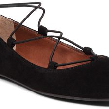 Lucky Brand Aviee Black Suede