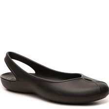 Incaltaminte Femei Crocs Olivia Ballet Flat Black