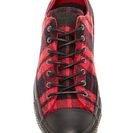 Incaltaminte Femei Converse Chuck Taylor Plaid Sneaker Unisex RED-BLACK