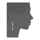 Bijuterii Femei Lucky Brand Geo Drop Earrings Gold