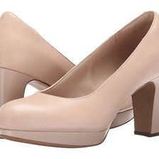 Incaltaminte Femei Clarks Jenness Glory Nude Leather