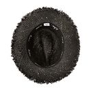 Accesorii Femei Echo Design Frayed Casablanca Hat Black
