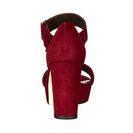 Incaltaminte Femei Stuart Weitzman Causeway Scarlet Suede