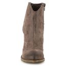 Incaltaminte Femei 2 Lips Too Too Level Western Bootie Brown