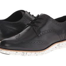 Incaltaminte Femei Cole Haan LunarGrand Wing Tip BlackOptic White Splatter