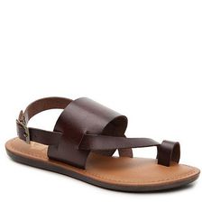 Incaltaminte Femei Crown Vintage Dottie Flat Sandal Brown