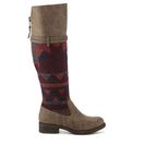 Incaltaminte Femei Madden Girl Casttt Riding Boot Taupe Multi