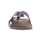 Incaltaminte Femei Rockport Total Motion Romilly Curvy Thong Sparrow SmoothSilver Pearl