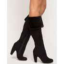 Incaltaminte Femei CheapChic Furget About It Boot Black