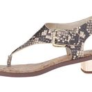 Incaltaminte Femei Sam Edelman Tallulah Natural Snake Print Leather