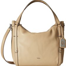 Ralph Lauren Grafton Felicity Hobo Straw