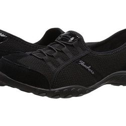 Incaltaminte Femei SKECHERS Breathe Easy - Stealing Glances Black