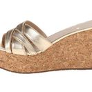 Incaltaminte Femei Kate Spade New York Talcott Gold Metallic Nappa