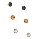 Bijuterii Femei GUESS Rhinestone Stud Earring Set multi
