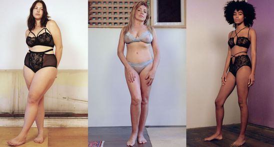 Genial! Un brand de lenjerie intima foloseste femei normale ca modele pentru noua campanie! Trebuie sa vezi cum arata!