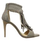 Incaltaminte Femei Chinese Laundry Santa Fe Fringe Sandal Feather Grey FE Split Suede