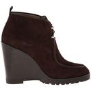 Incaltaminte Femei Michael Kors Beth Chocolate Kid Suede