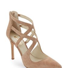 Incaltaminte Femei BCBGeneration Sand Torpido Pointed Toe High Heel Caged Pumps Sand