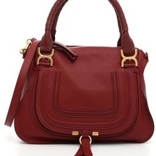 Chloe Porte Epaule Bag PLUM PURPLE