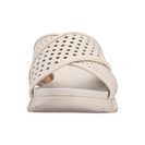 Incaltaminte Femei Calvin Klein Whitley Soft White Perfed Leather