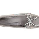 Incaltaminte Femei Sperry Top-Sider Audrey Satin Piping Charcoal