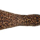 Incaltaminte Femei Unisa Gillean Leopard Over The Knee Boot Leopard