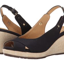 Fitzwell Olivia Black Linen