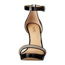 Incaltaminte Femei Michael Kors Sienna Sandal SilverBlack