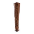 Incaltaminte Femei Frye Parker Tall Lace Up Tan Antique Pull Up