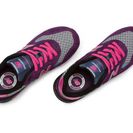 Incaltaminte Femei New Balance Womens Elite Edition 580 Purple Magic with Grey Exuberant Pink